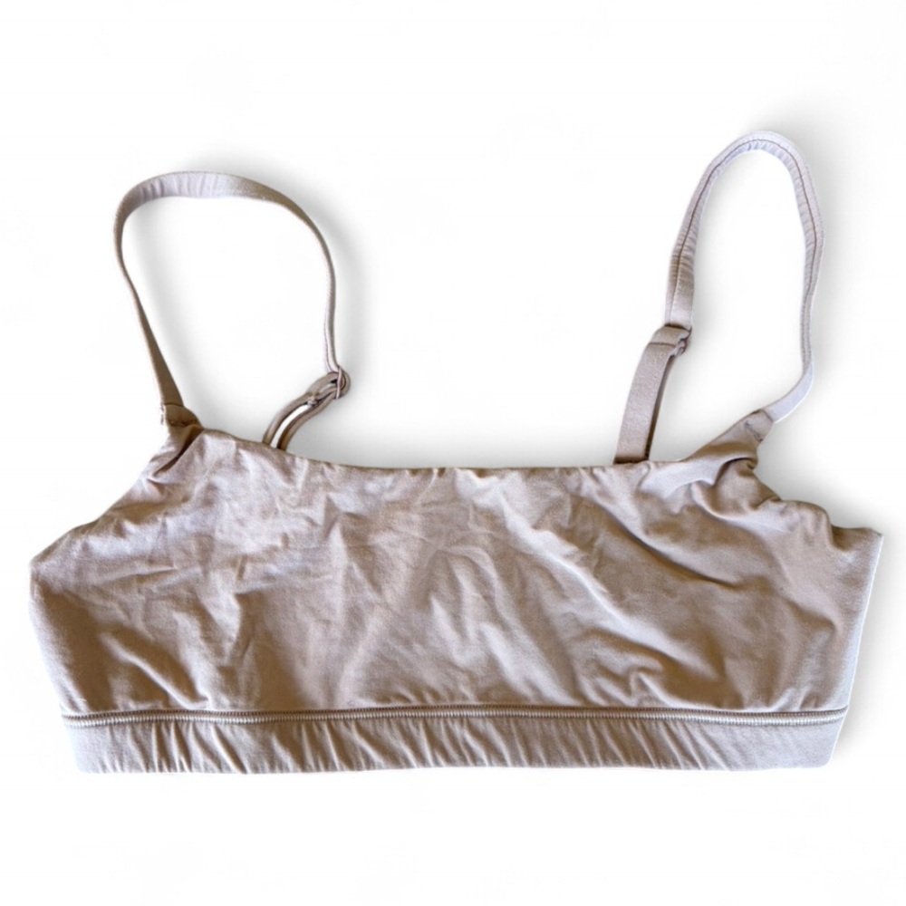 SKIMS Seamless Bandeau Bralette - Tan
